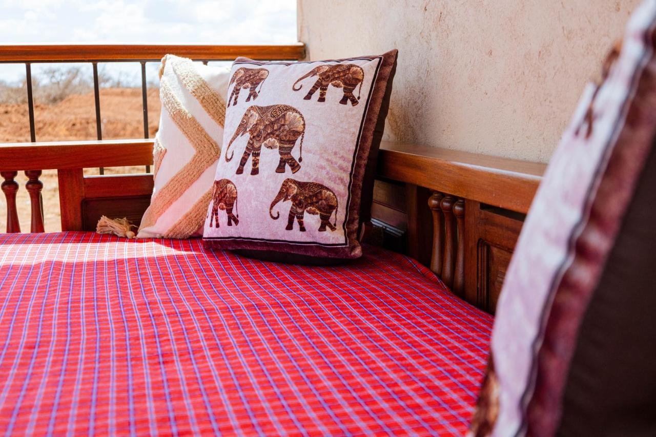 Wild Amboseli Ndovu Cottage. エクステリア 写真