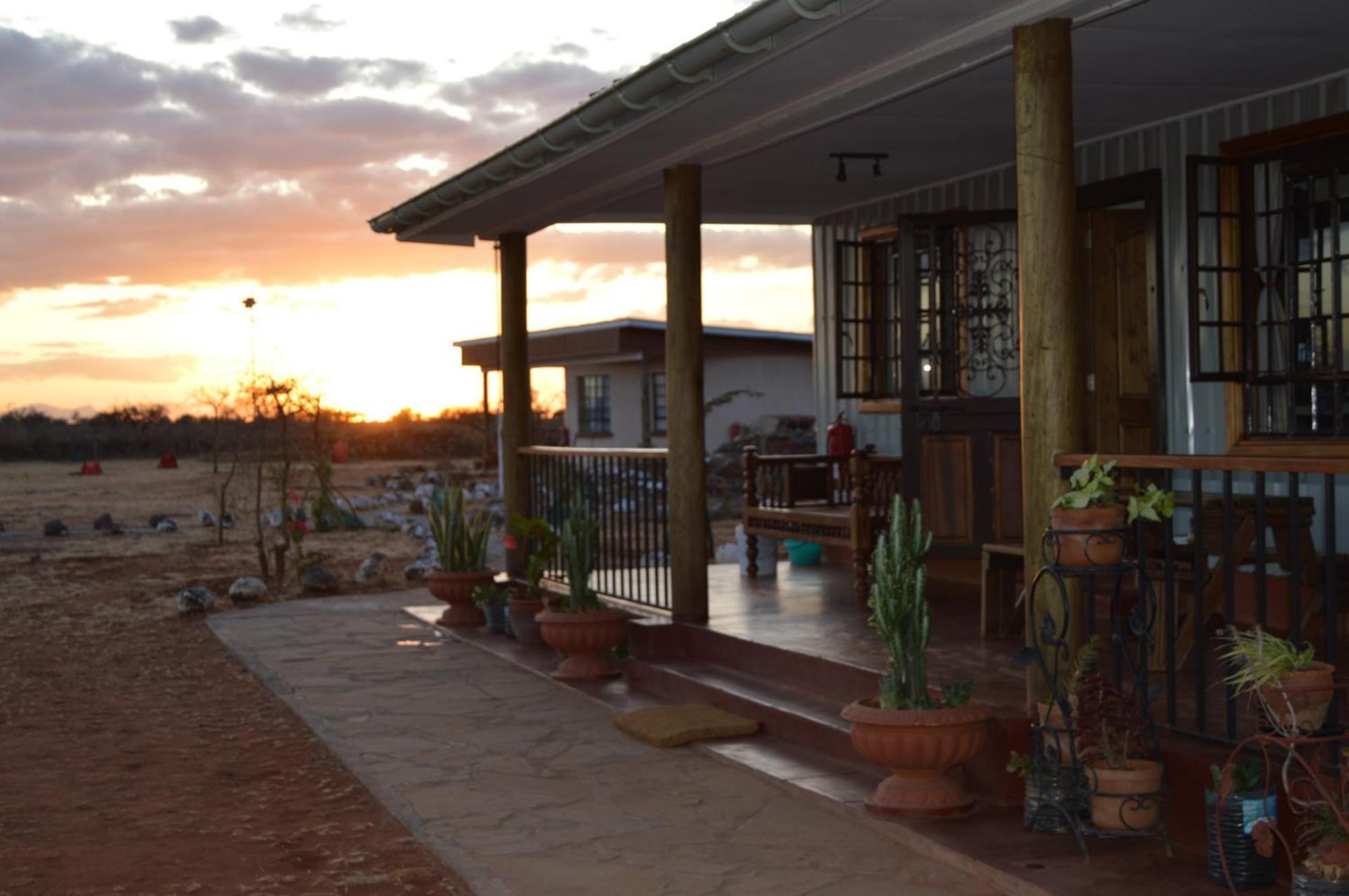 Wild Amboseli Ndovu Cottage. エクステリア 写真